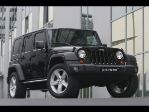 Jeep Wrangler by Startech 2007 года
